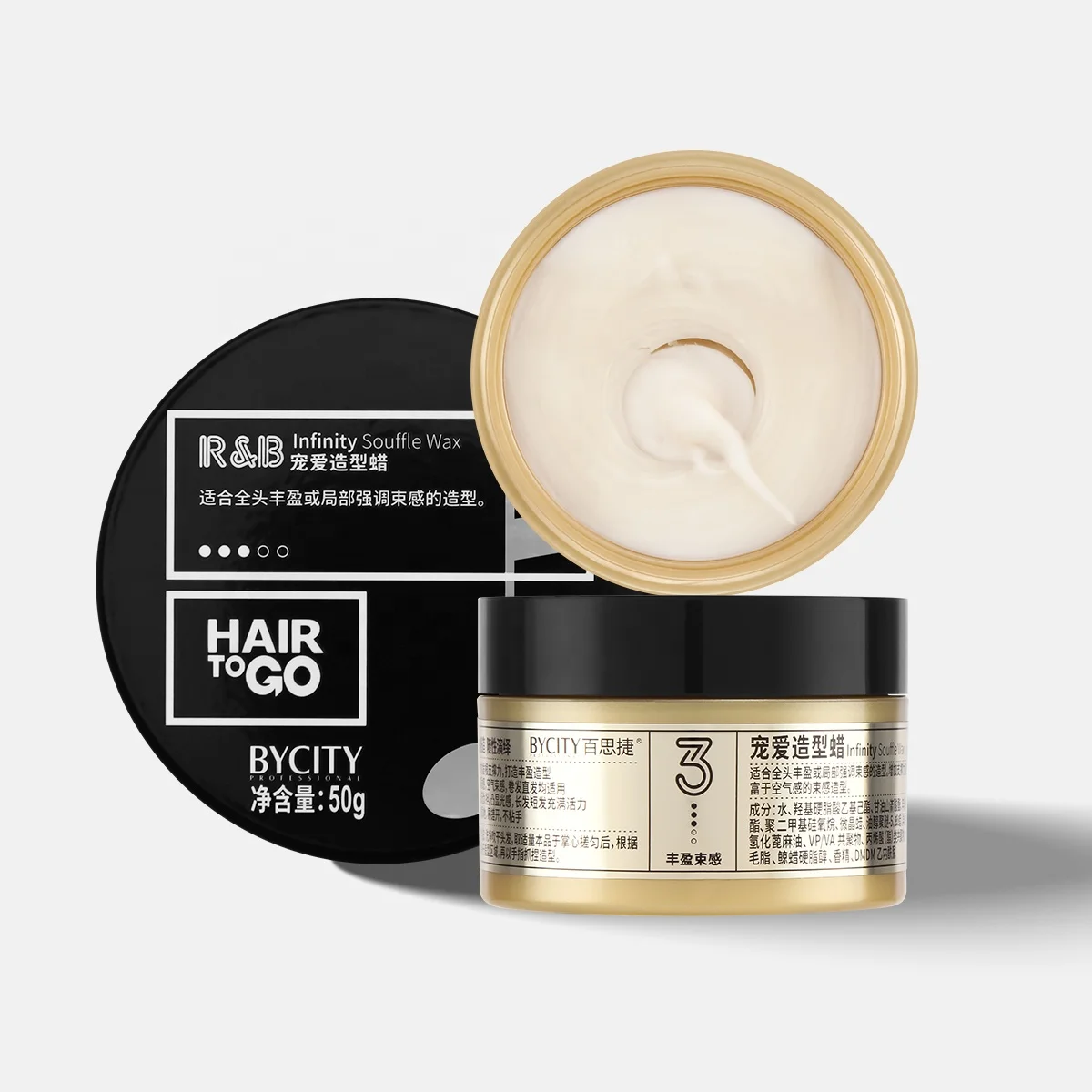 OEM ODM Hot Wholesale Customized Logo Private Label Strong Hold Finishing Broken Hair Braids Hair Gel