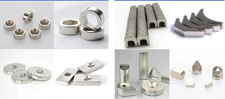 Strong Power Round Ferrite Magnets neodymium magnets