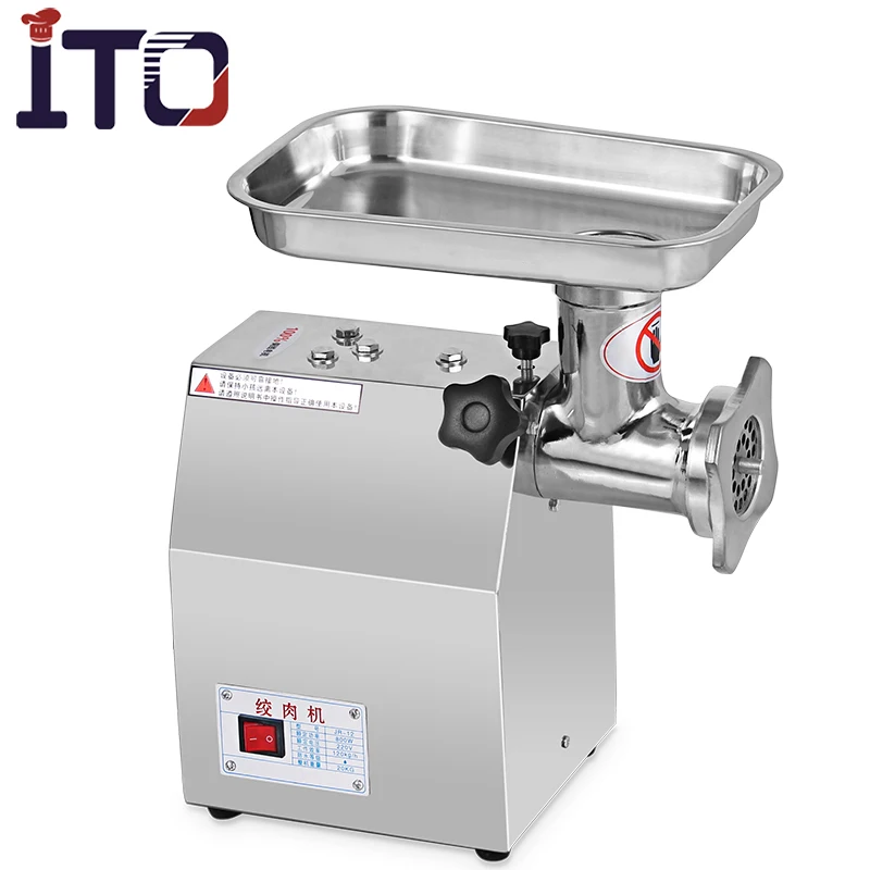 China Supplier Kitchen Stainless Steel Electric Vegetable Meat Grinder