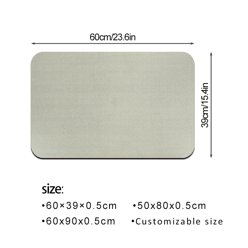Manufacturer Bath Mats Soft Absorbent Bathroom Mat Non Slip Shower Mat