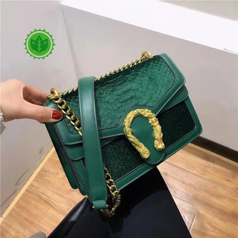 Винтажная винтажная сумка для вина модная сетевая дамская сумочка на одно плечо с цепочкой красного