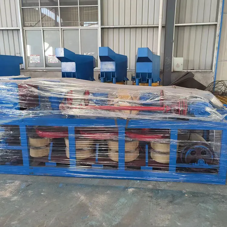 Hot Sale Dry Type 18000 Gauss Electromagnetic 3PC-500 3PC-600 Limonite Chromite Three Disc Magnetic Separator Price for Sale