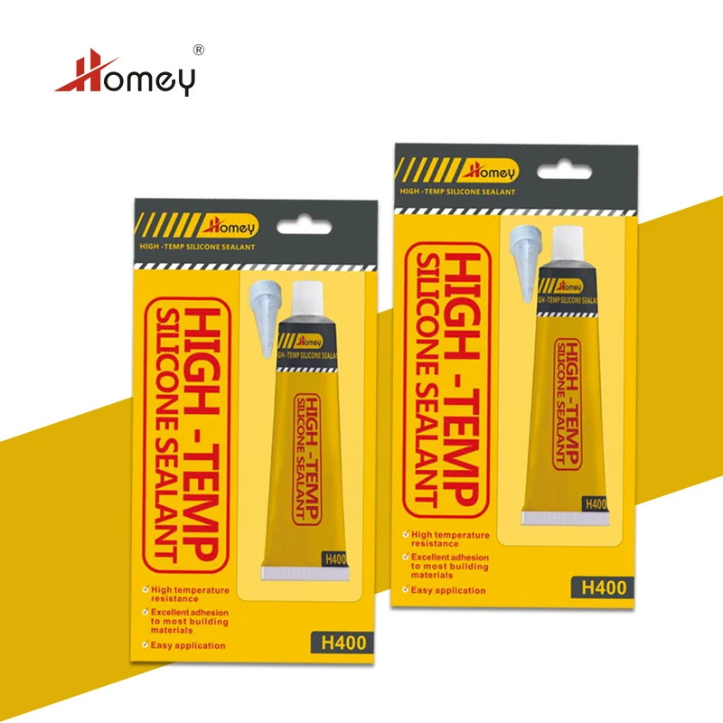 High-temp Acetic Aquarium Silicone Sealant Adhesive Glue