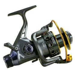 Horizon 11BB Full Metal Spinning Fishing Reels MG Casting Fishing Reel Tackle de Pesca Carretilha Carp Fishing Reel