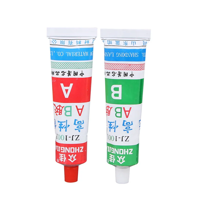 Wholesale hot sales 5 minutes rapid clear epoxy adhesive acrylic resin glue epoxy resin hardener ab glue