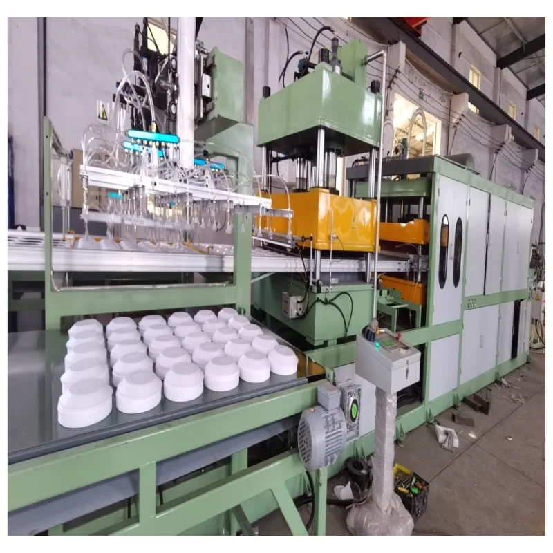 Foam container production machine /PS foam plastic dish plate making machine