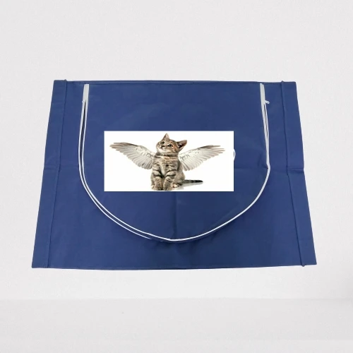 Customized European Style Animal Pet Coffin Dead Body Bag for Funerals