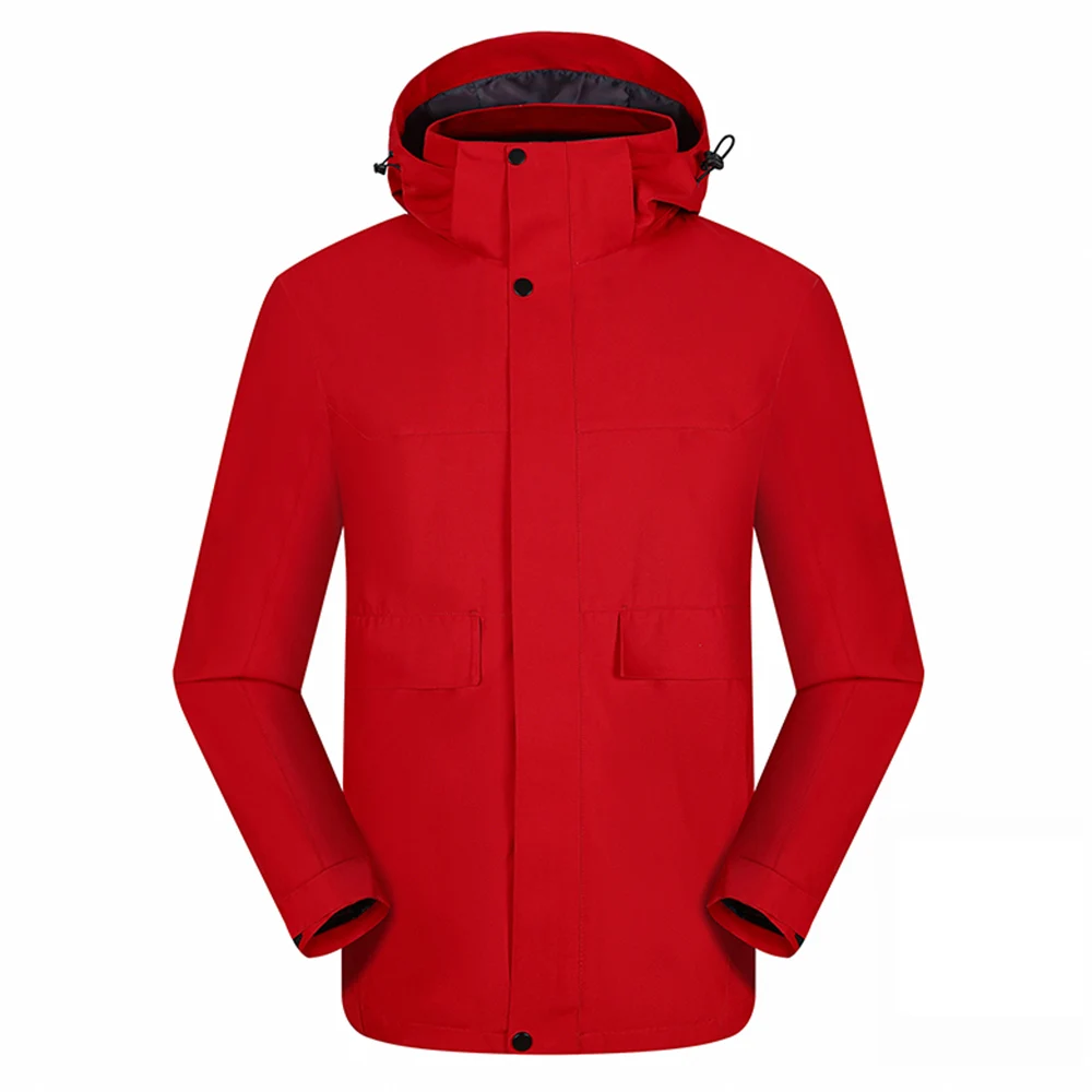 Factory Wholesale New Product 3 In 1 Windproof Outdoor Activities Winter Warmth Outdoor Jackets