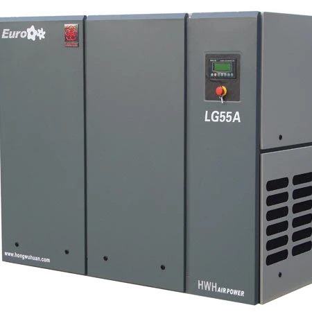 75kw 2 Compression Stage VSD Electric Energy Saving Air Compressor with PM motor