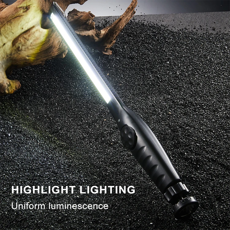 Outdoor Camping Emergency Magnetic Waterproof COB Flood Working Lamp Portable USB Rechargeable Inspection Led Work Light