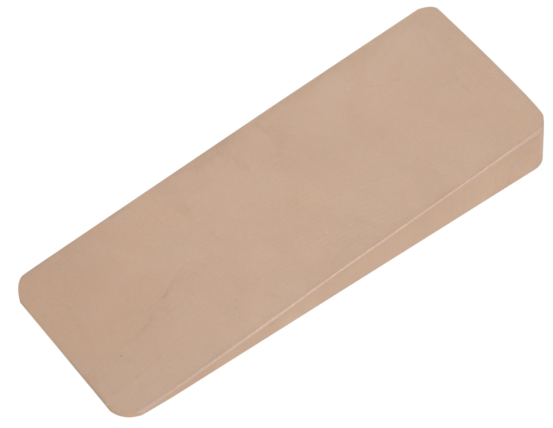  high quality explosion-proof hand tools aluminum bronze round corner flange wedge