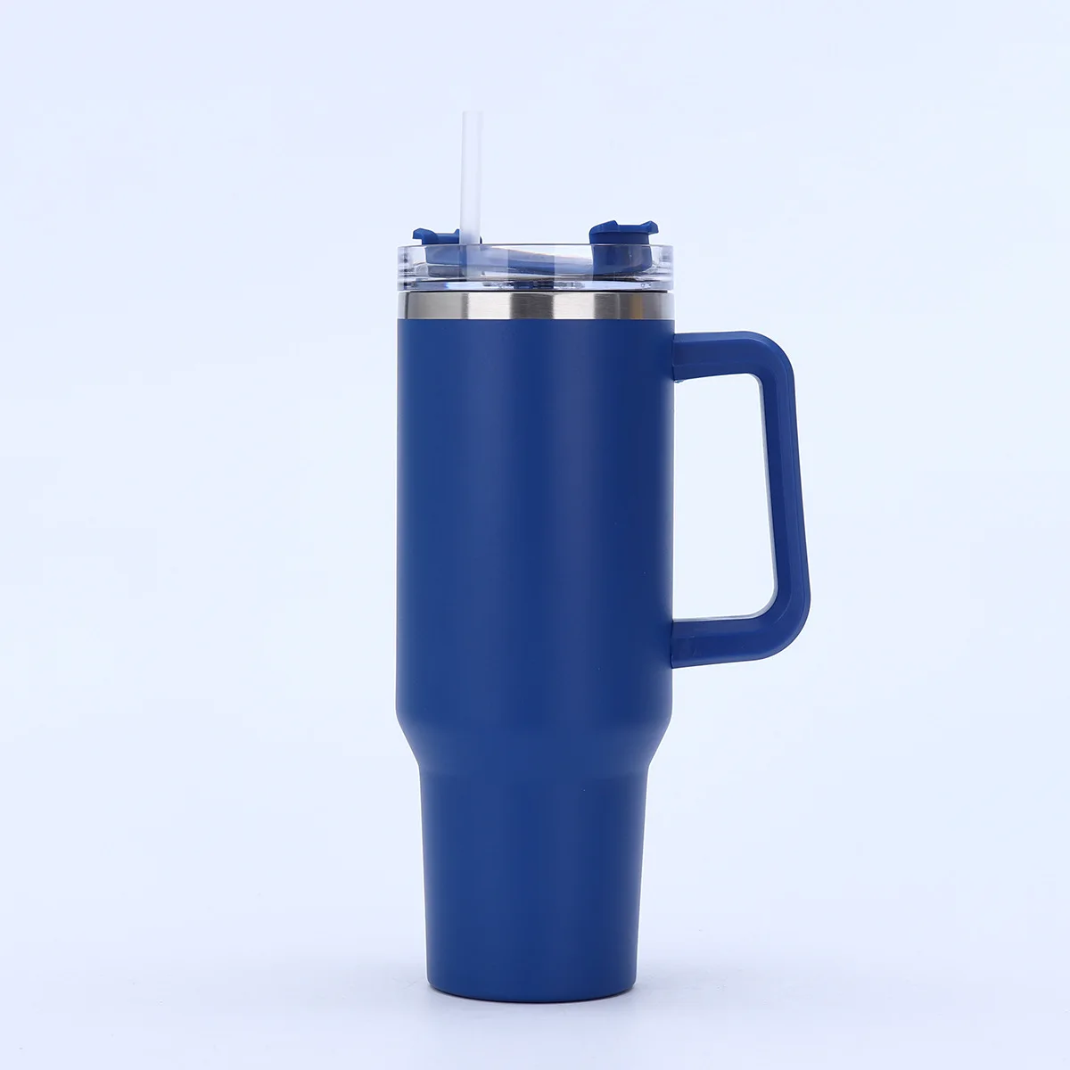 Hot selling high quality vacuum cup double wall stainless steel insulated coffee travel mug personalised tumbler and straw