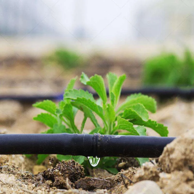 Farm Drip Irrigation System Pe Drip Pipe Dripper Dn16mm