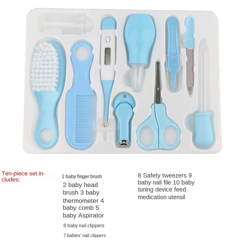 Maternal and baby care products nail clippers set medicine feeder nasal