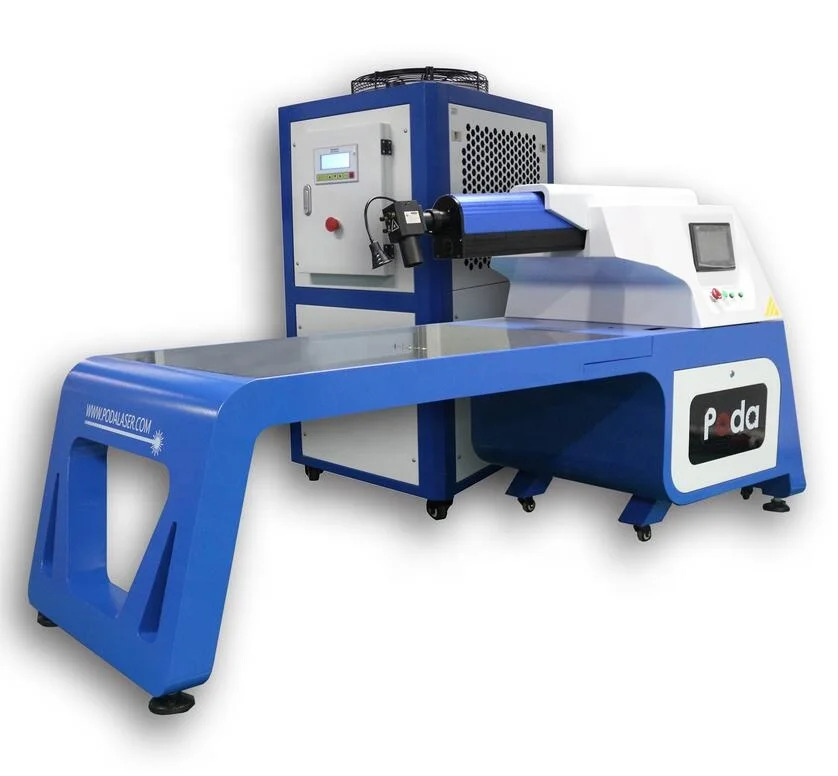 Лазерный сварочный аппарат Poda высокой мощности 300 Вт/500 Вт для букв из нержавеющей стали и алюминия