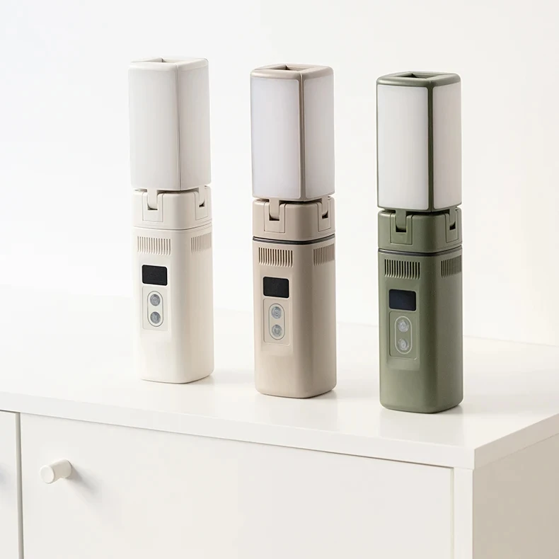 Hot Sale Multi-functional Outdoor Camping Light with Power Bank Lightweight Detachable Rechargeable 7200mAh Smart Camping Lighht