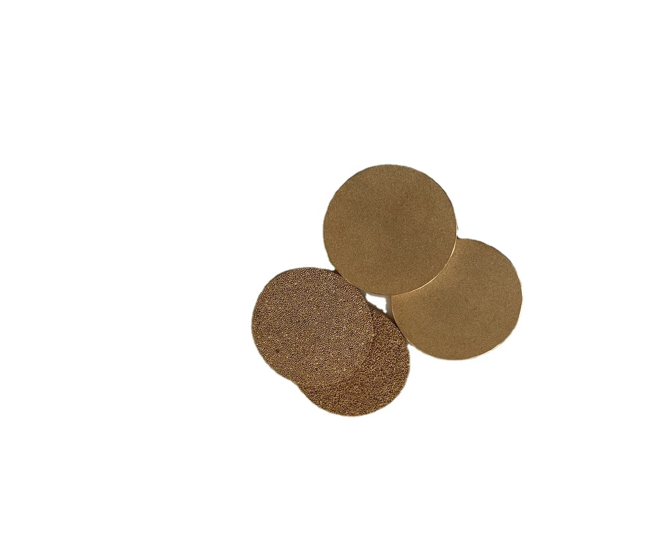 Cooper discs filter porous disks filters