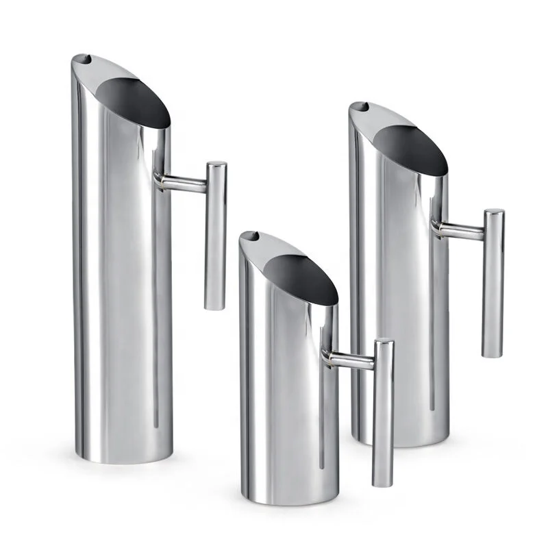 Hot Sale Factory Supply Kitchen Accessories  Stainless Steel Metal Eco-friendly  Stocked Insulated Cheap Water Pitchers Jug