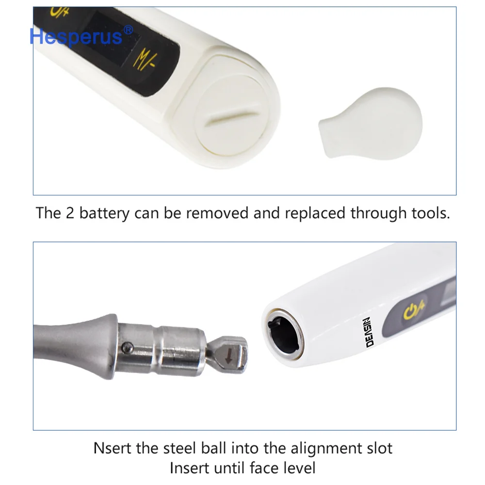 Стоматологическое оборудование хирургический ручной комплект с 16 отвертками