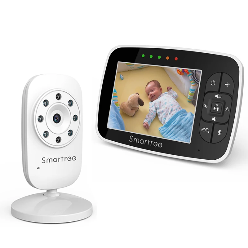 High Quality Baby Monitor For Concerned Parentspan Tiilt Zoom, Safety In Nursery Baby Monitor