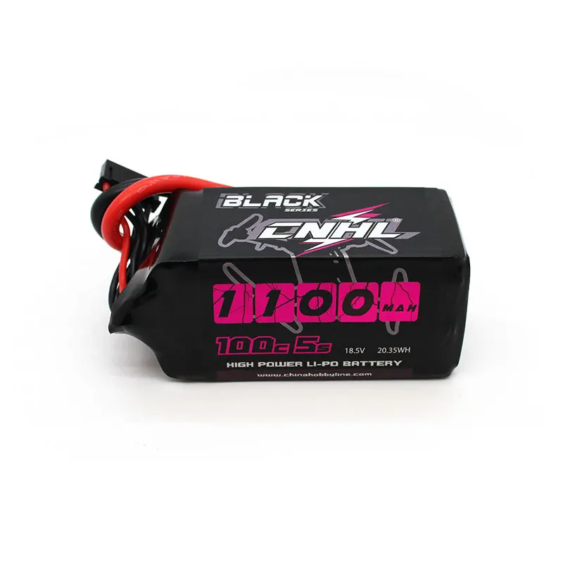 cnhl black series 1100mah 18.5v 5s 100c lipo battery pack lipo with xt60 plug