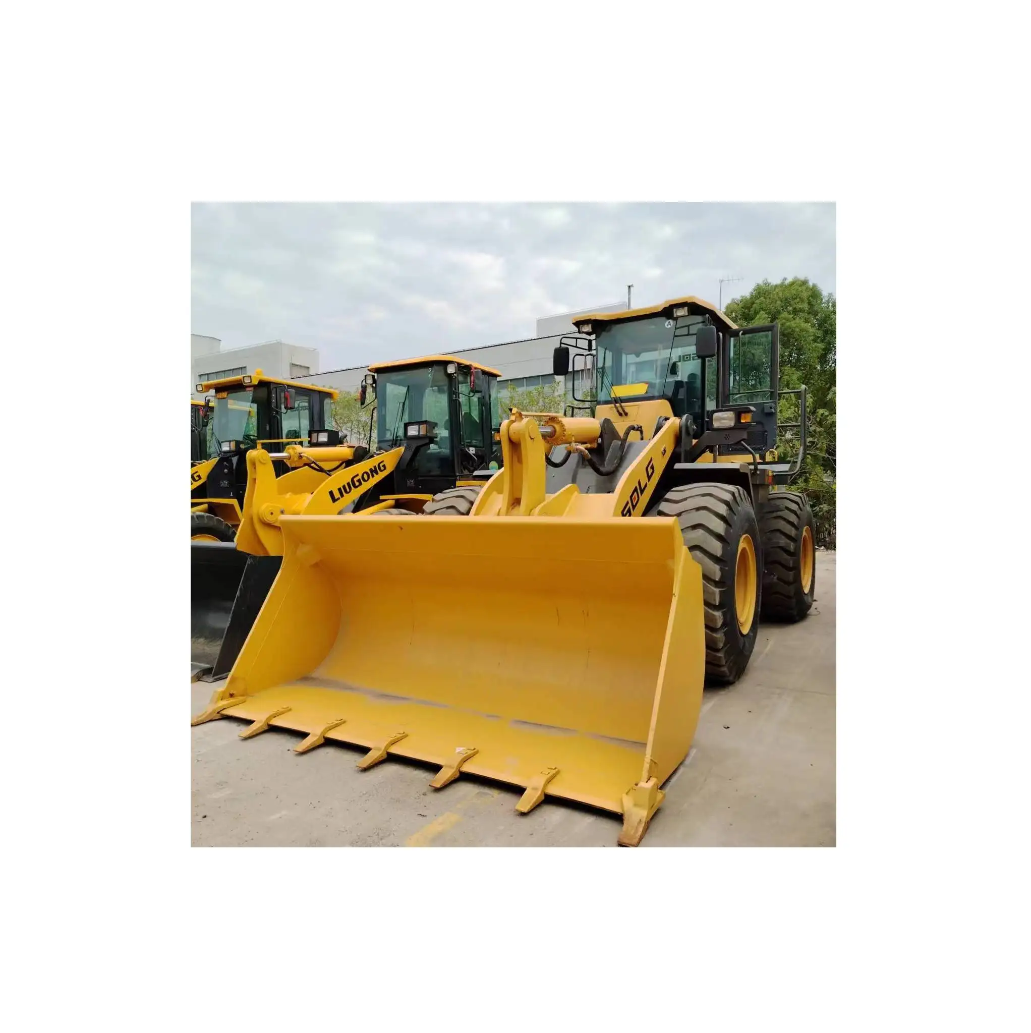 SDLG L955F Used Wheel Loader