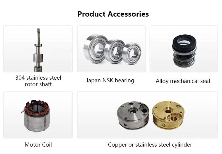 Aikon OEM/ODM Available With Single-phase Motors 0.37KW-202KW quality deep well submersible pumps For Air Conditioning System