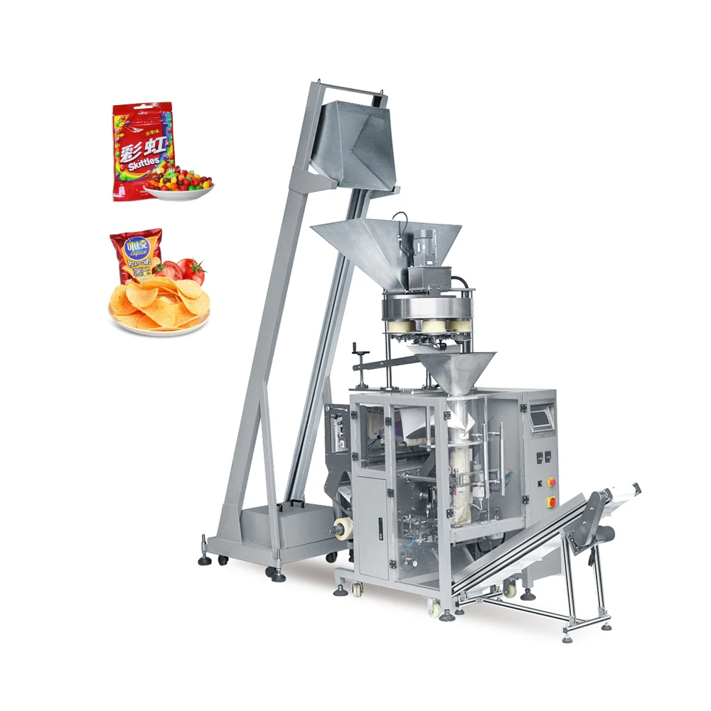 Automatic Small Cotton Candy Packaging Machine