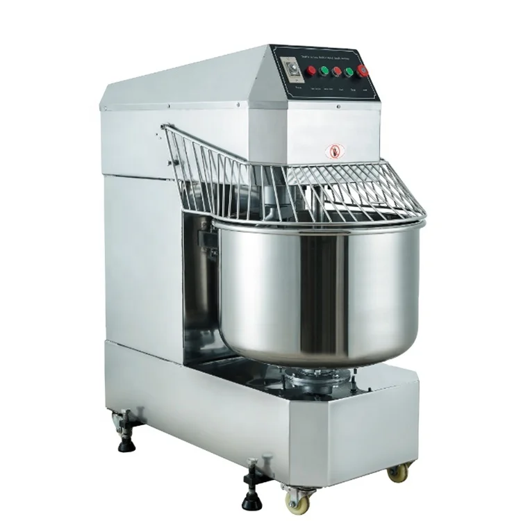 SSD-60 Commercial Baking Bread Dough Mixer Heavy Duty Bakery Bread Flour Mixing Machine