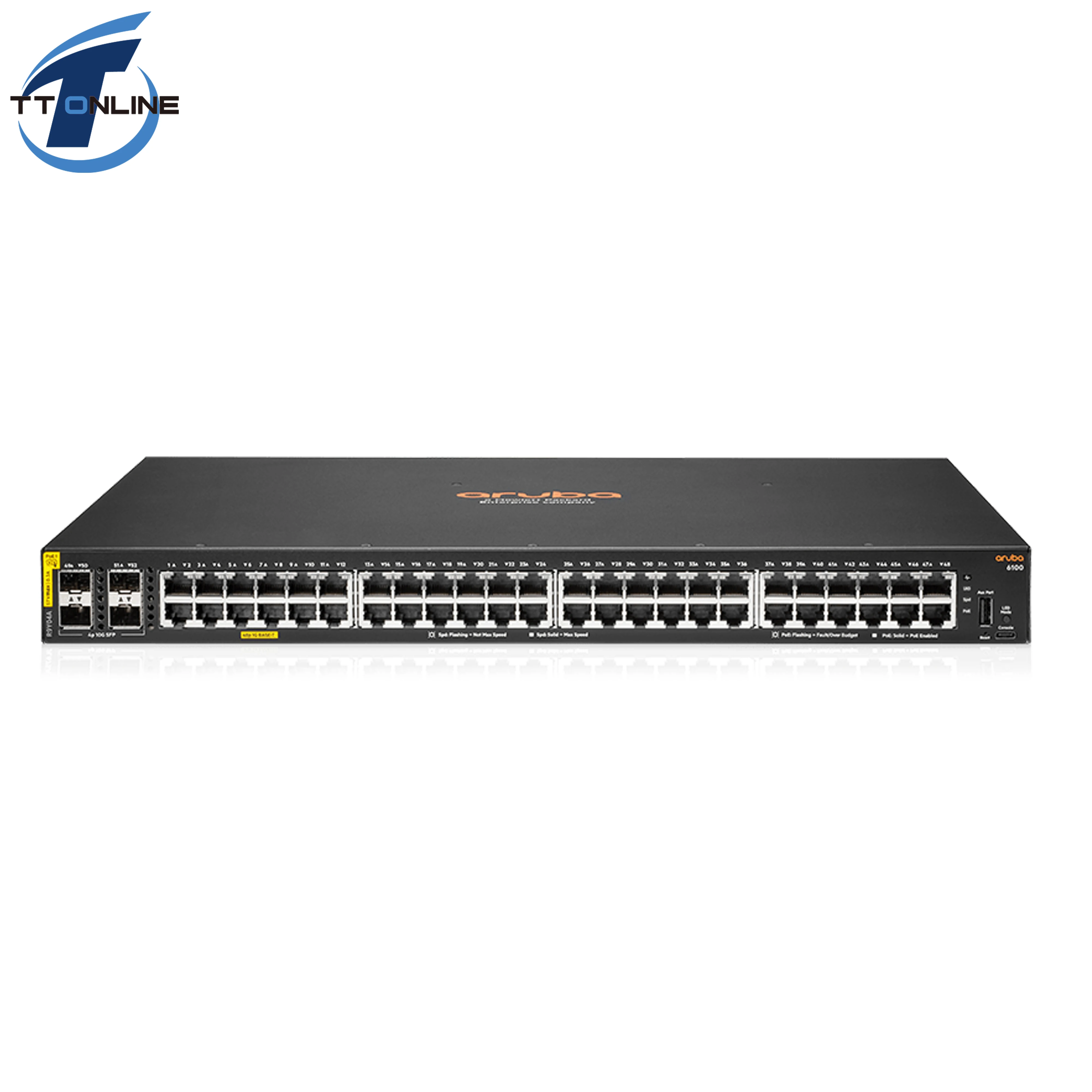Aruba 2930F 24G PoE+ 4SFP+ Network Switch JL261A