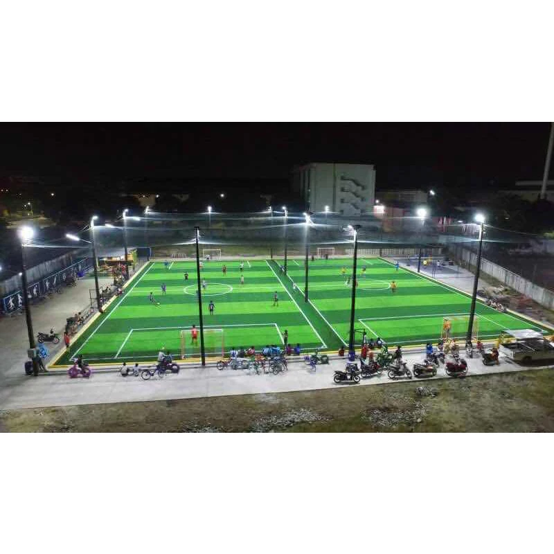 Half infill football grass 25mm 30mm soccer turf synthetic green grass carpet