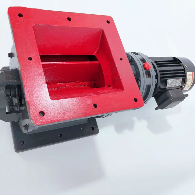 Star pneumatic discharge electric discharge valve  unloader