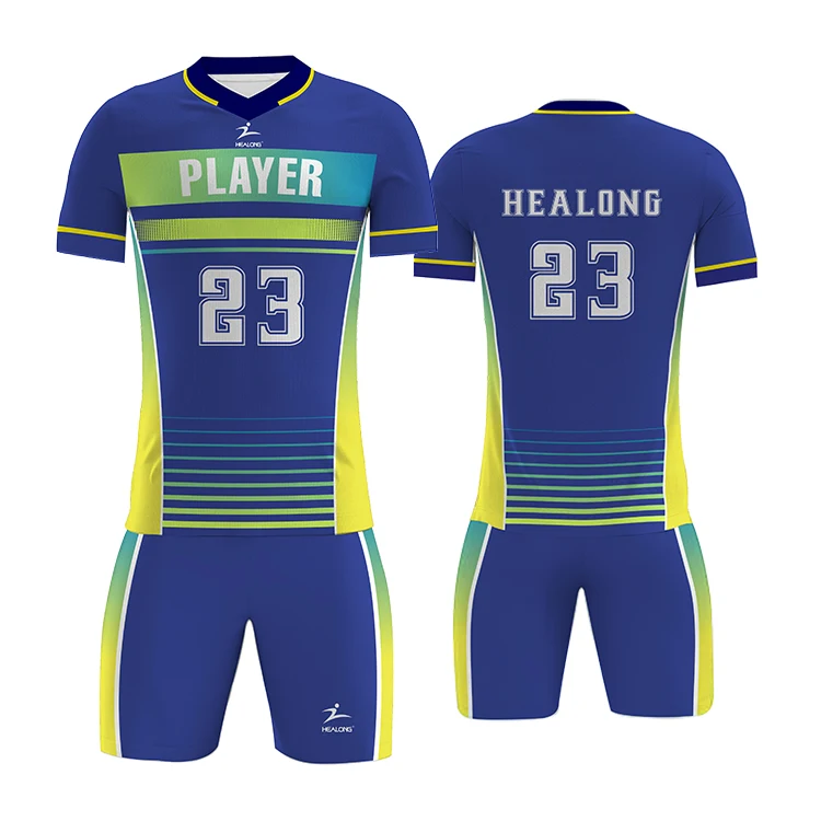Youth Soccer Uniforms Sets Soccer Football Jersey Kids Soccer Jerseys