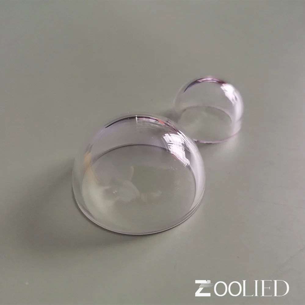 Optical BK7 Dome for CCTV PTZ Underwater camera Lens
