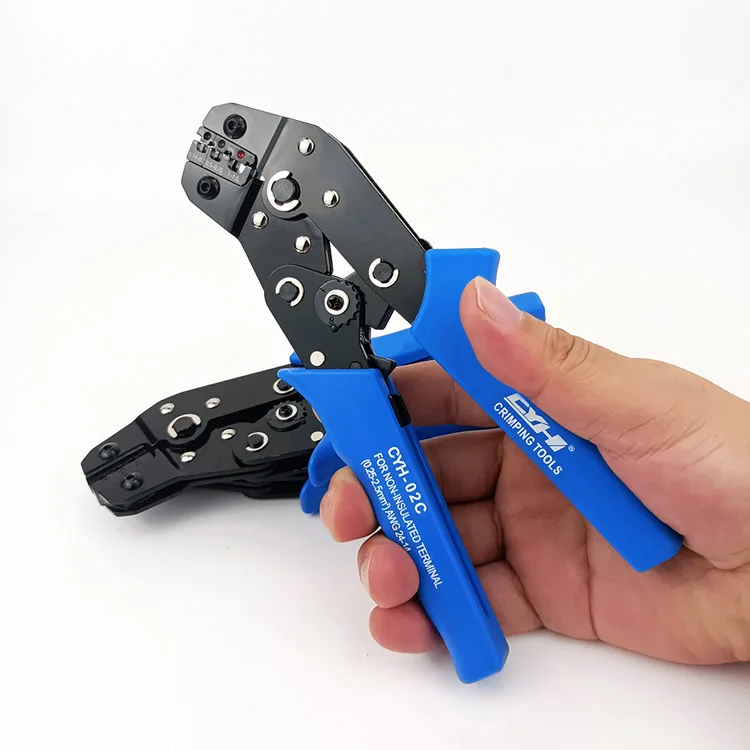 CYH Crimping Tool Terminal Crimper Pliers Pince A Sertir Ferrule Wire Crimp Hand Tool SN-02C