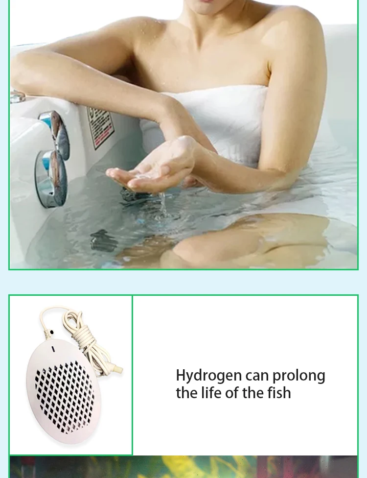 Molecular Hydrogen Water Bath Spa Machine, Body Detoxifying Device For Salon Beauty Spa with CE