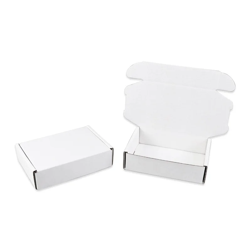 Factory Supply Airplane Electronics Box Size Accepted Custom Rectangle Aircraft Airplane Box White Gift Paper Box