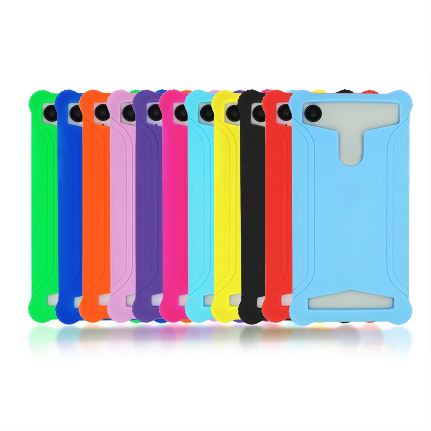 
10 inches contracted style shockproof soft universal silicone tablet case 