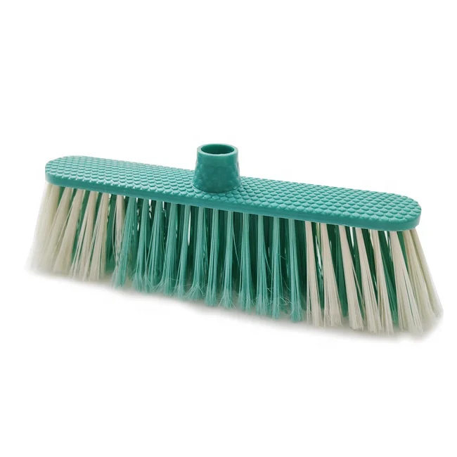 Wholesale coloured plastic broom head