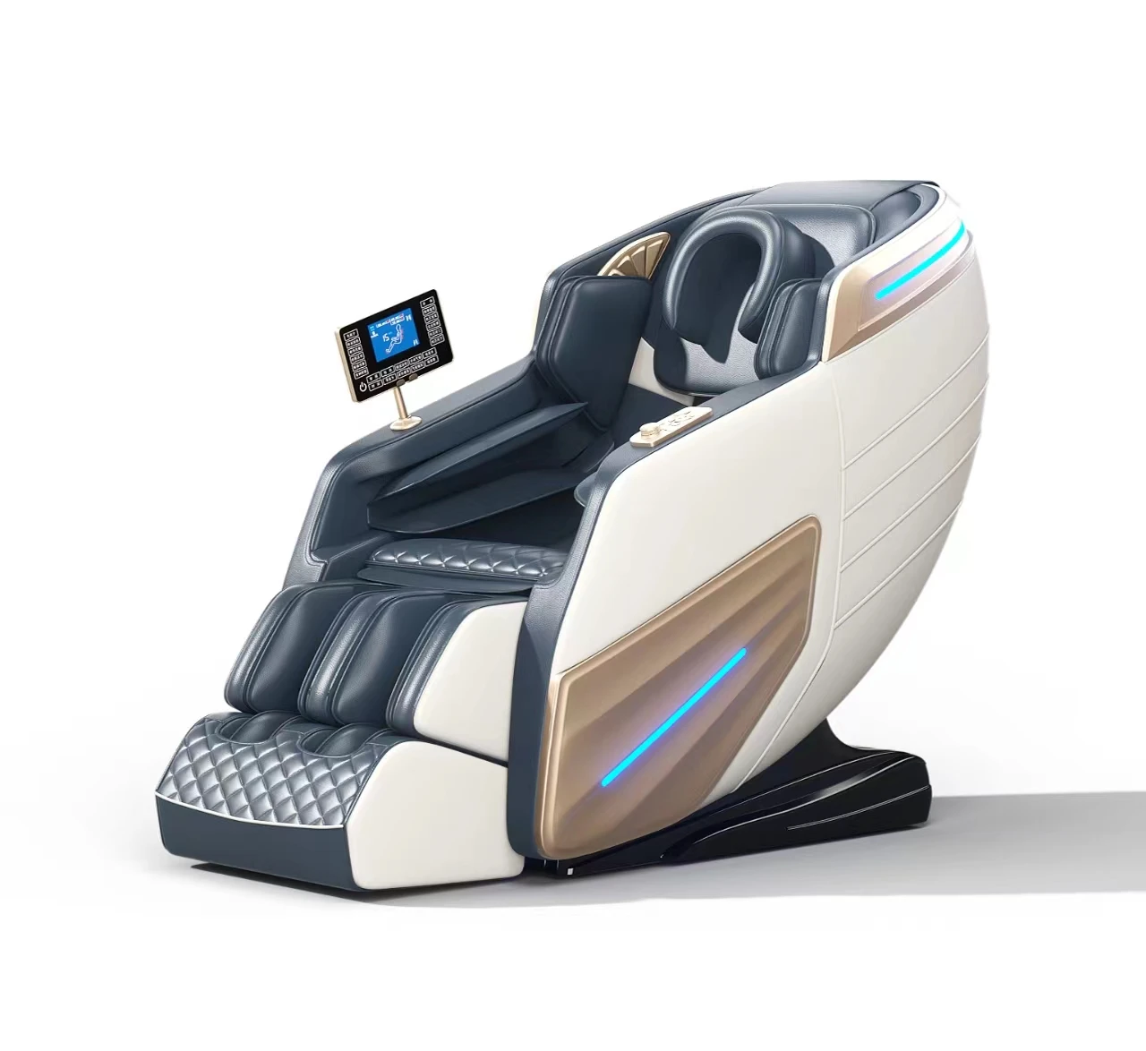 wholesale Adjustable variation chair massage recliner zero gravity electric massage chair 4d zero gravity with phone stand