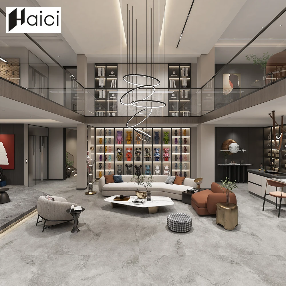 Porcelain Sintered Stone Tile Wall Slab Porcelain Phyllite Light Grey Slab Sintered Stone Tile Sintered Stone Slabs