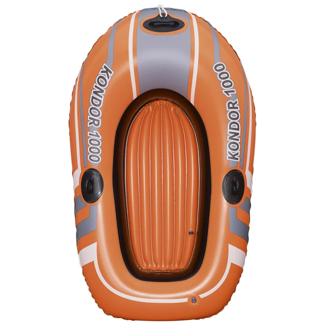 Best seller- Single inflatable kayak with paddles, family and friends outdoor boating use