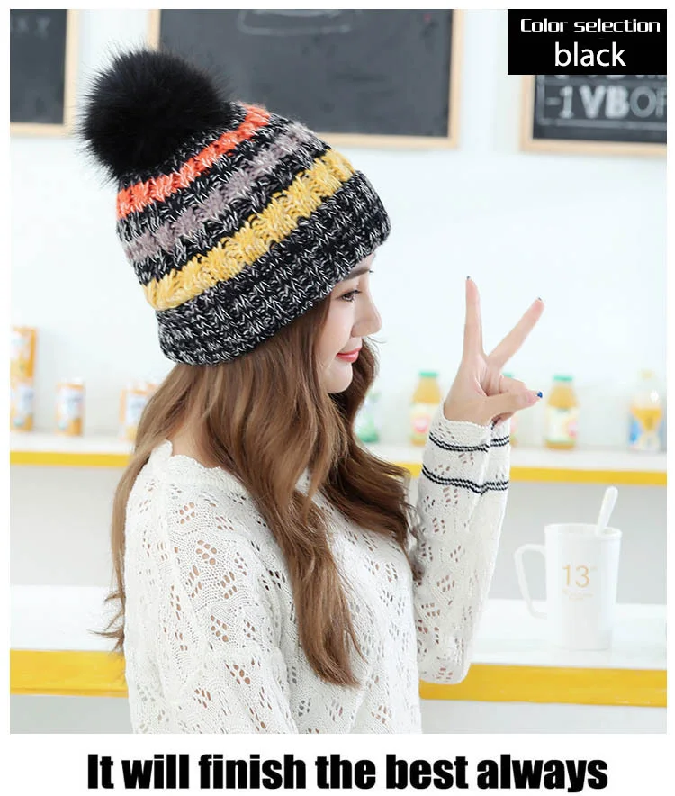 2021 New Arrival Wholesale Fashion Custom Acrylic Knitted or Jacquard Winter Hat with logo