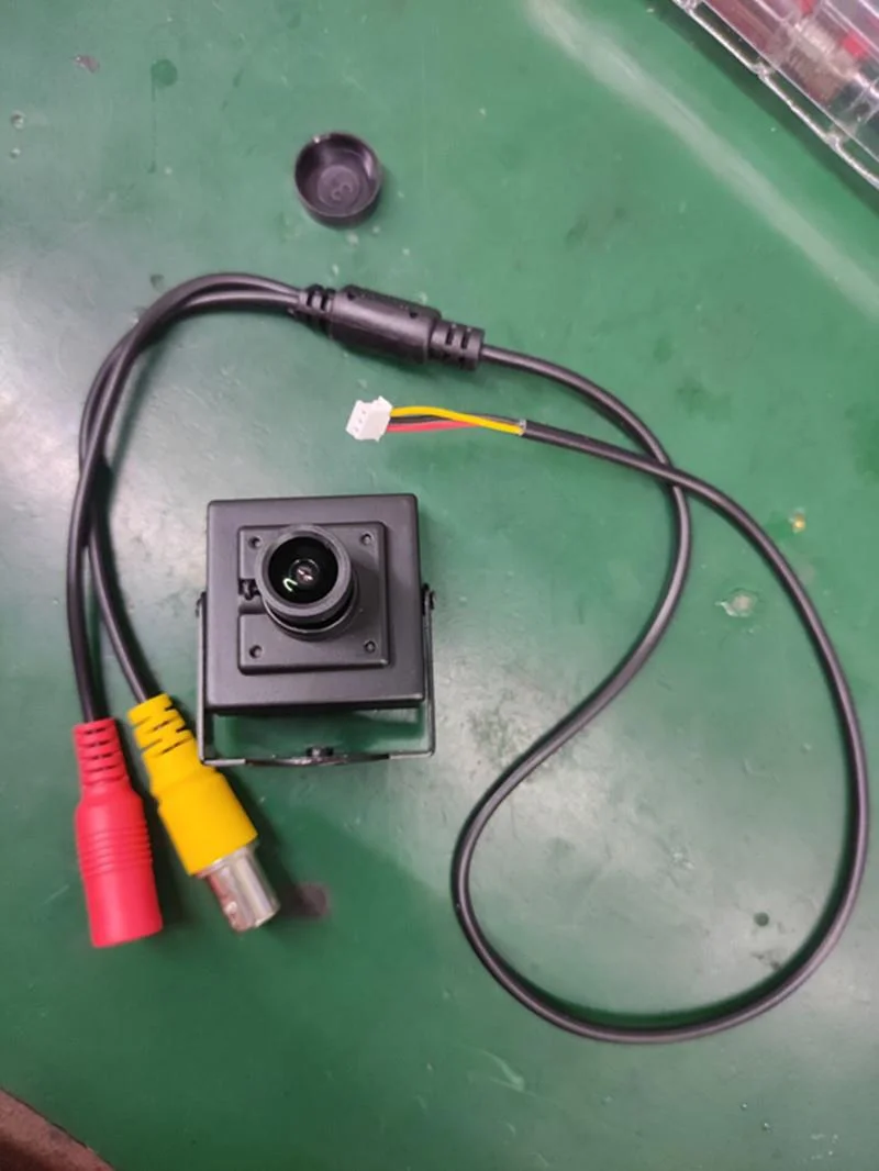 mini metal waterproof rear view camera 720p 1080p wide-angle bus truck back up camera