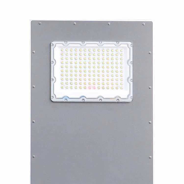 Aluminum Solar Street Light With Remote Control Outdoor IP65 Waterproof 600W 800W 1000W Solar Street Light solar light housing