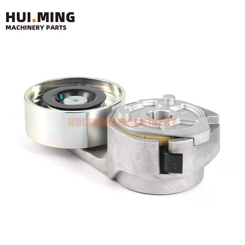 excavator Belt Tensioner Pulley 4936440 04065874 21422767 VOE21454379 21479276 for EC210B EC240 EC460B EC380 Engine spare parts