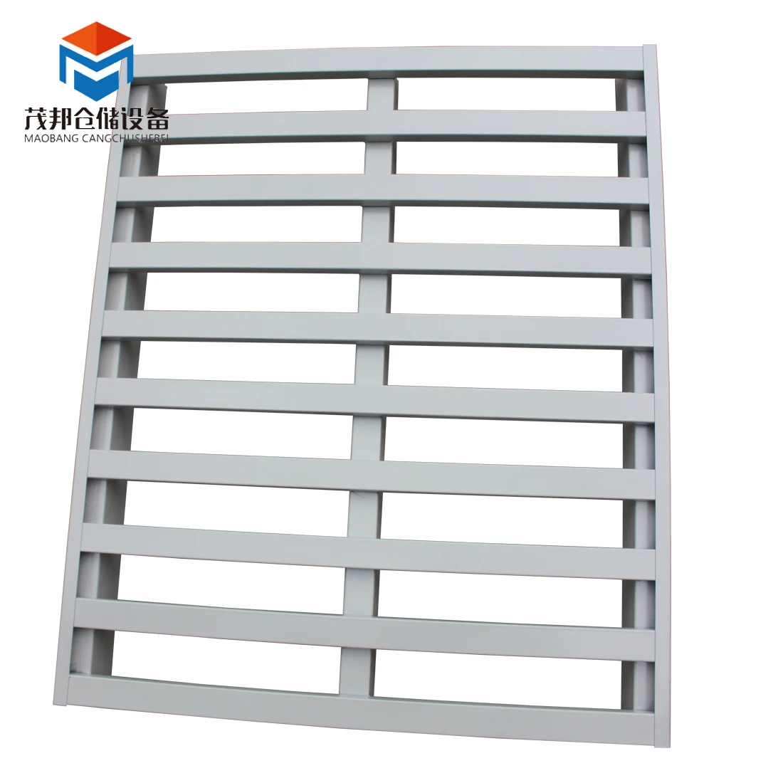 4 Way Single Faced Corrugated Metal Pallets suppliers blue logistics iron pallet statted type steel pallet