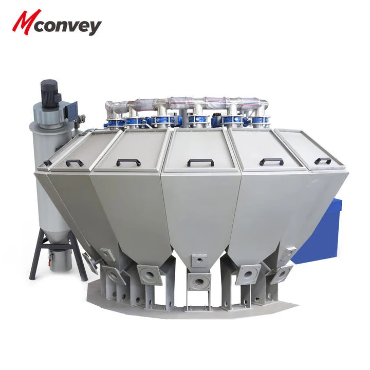 Liansu Industrial plastic granules perfect resin&additives color mixer Powder Formulation Scale