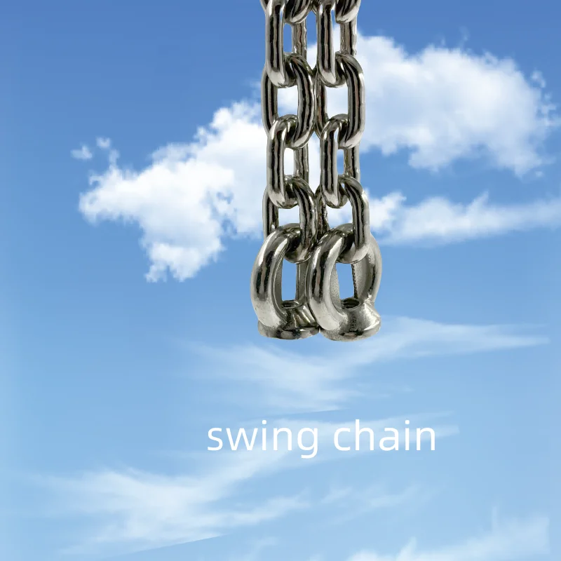 Swing Chain Stainless Steel Link Chain DIN766 Link Chain