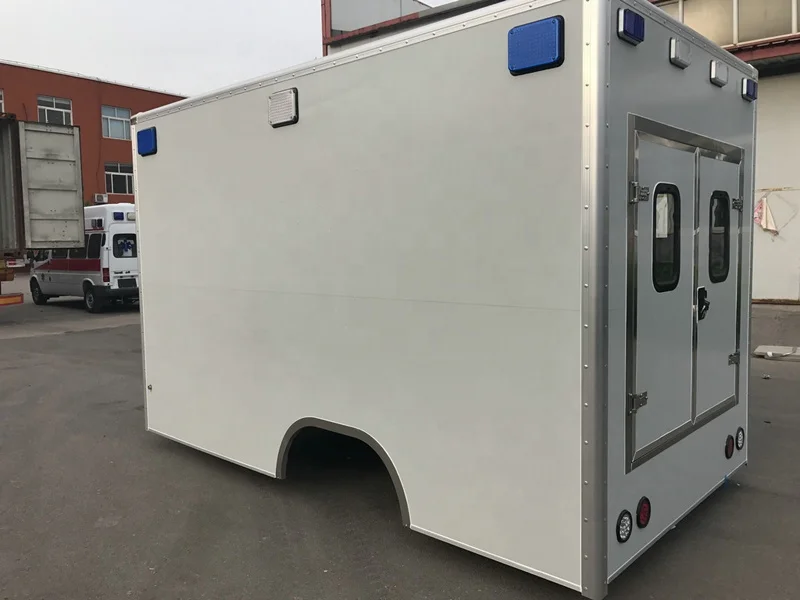  Коробка скорой помощи грузовик медицинский багажник для транспортных средств ISUZU FOTON HINO